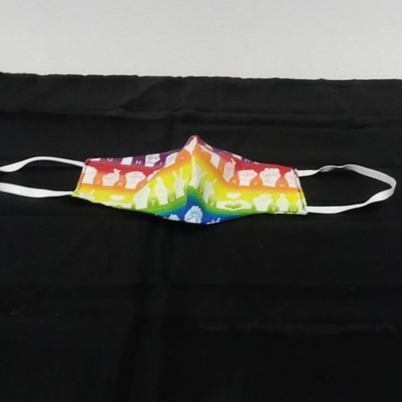 🔥Sale🔥 American Sign Language Mask - Picture 3 of 3